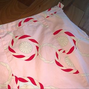 Rare Anthropologie Odille Licorice Whip Silk Trim Circle Skirt